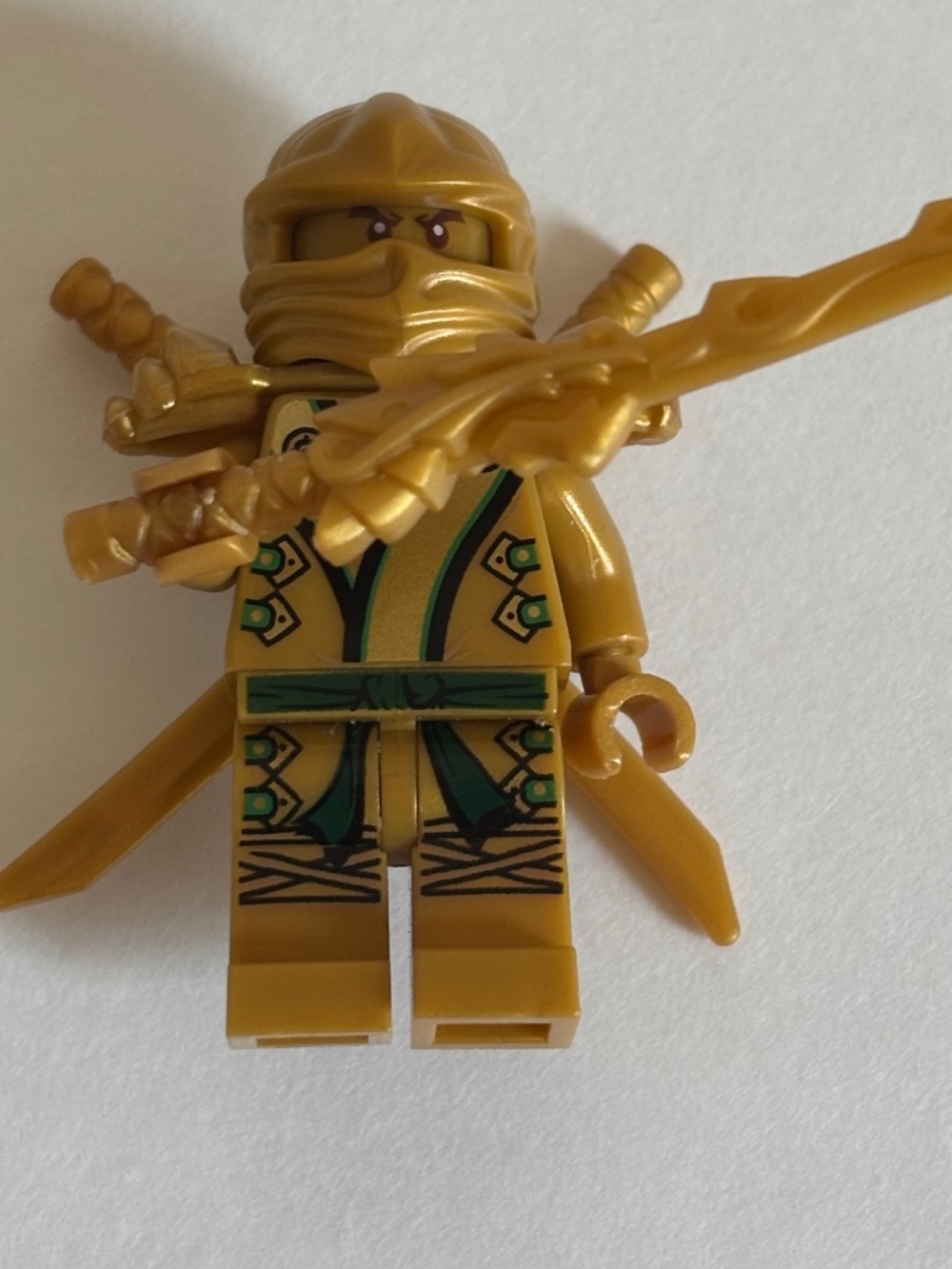 LEGO ninjago Lloyd golden ninja the final battle part njo073